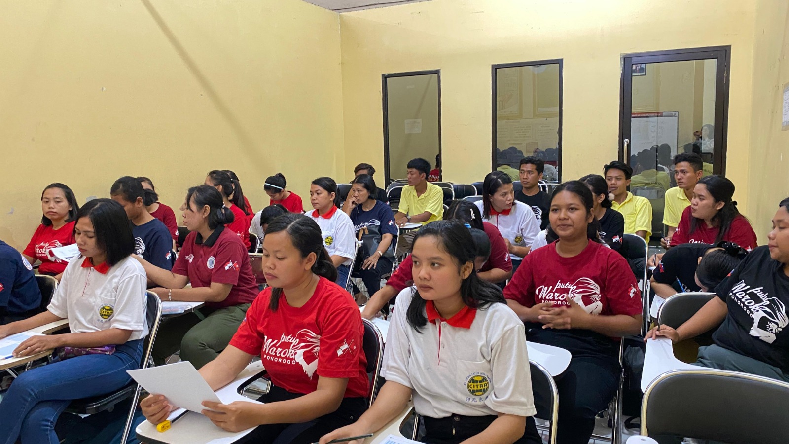 Tes Psikologi PT CCUK